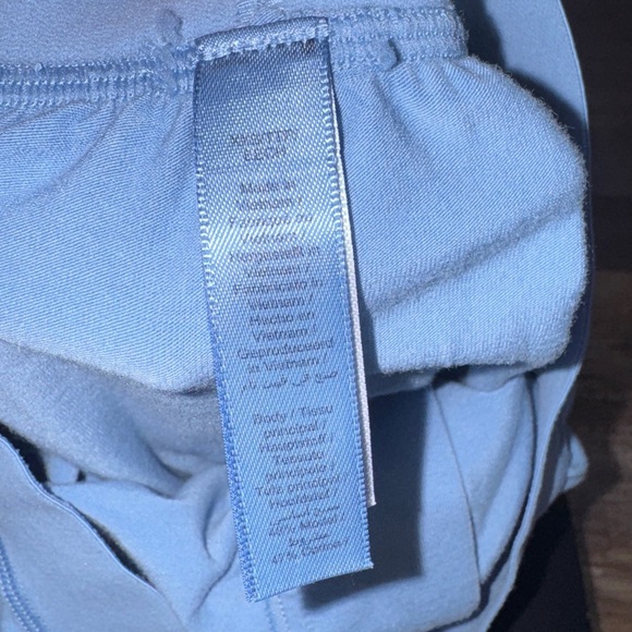 SKIMS Loose Boxer Shorts Blue XXS Cotton Lounge Sleep Shorts Women - Picture 4 of 9